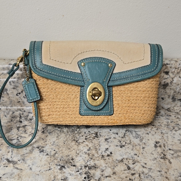 Coach Wristlet - Picture 1 of 15